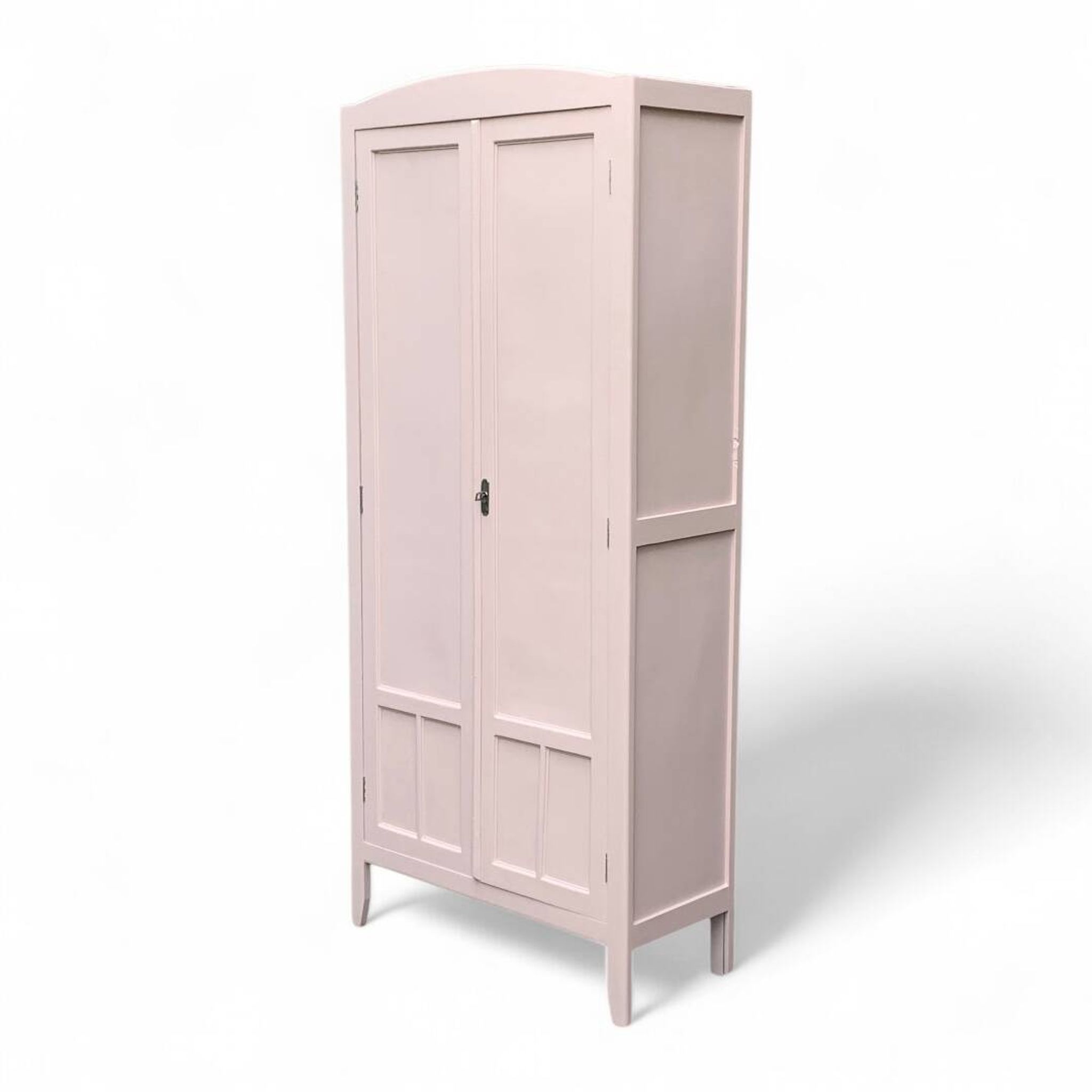 Parisian Art Deco wardrobe rose 1930