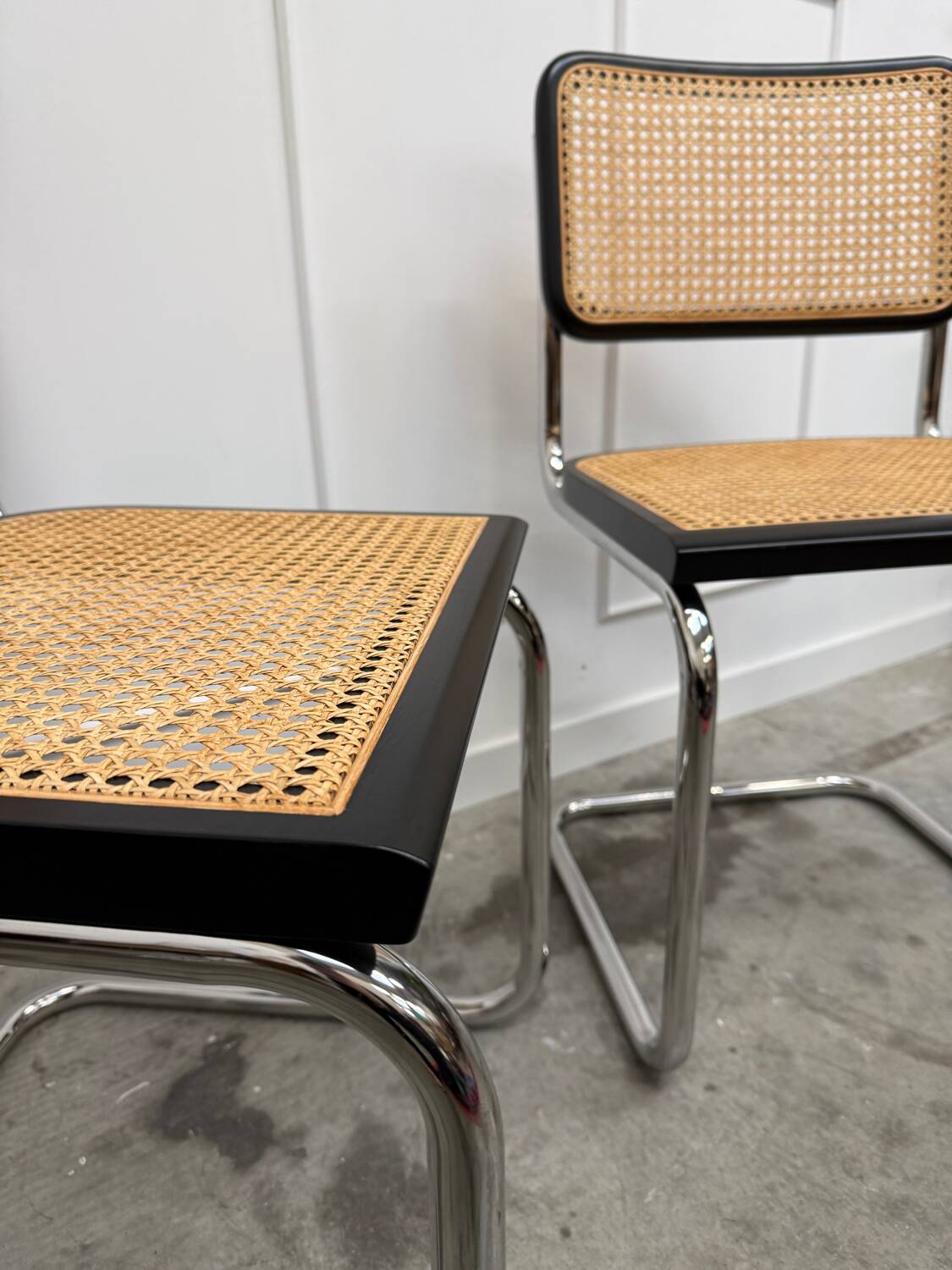 Paire de B32 Marcel Breuer