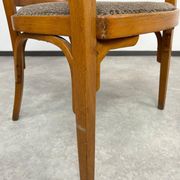 Vienna Secession armchair by Otto Wagner executed by Pancota Vienna