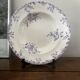 Assiette creuse ancienne Longwy Hanoï