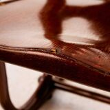 MK8961 Restored beech rocking chair by Gustav Siegel for Jacob & Josef Kohn