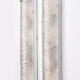 Set Elongated wall lamps by Honsel Leuchten with bubble glass, 1960