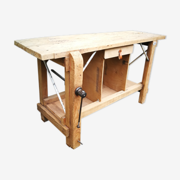 Old established wooden craft furniture