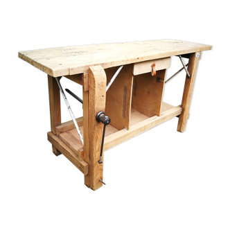 Old established wooden craft furniture