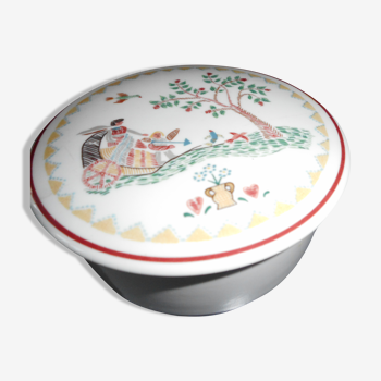 Boite en porcelaine villeroy et boch