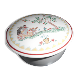 Boite en porcelaine villeroy et boch