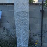 Large crochet table runner - vintage