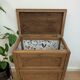 Small Art Deco buffet - restored vintage radio cabinet
