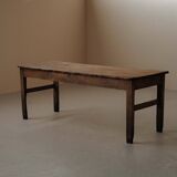 Farm table in solid wood – Auvergne, around 1900