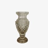 Vintage cut crystal vase