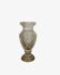 Vintage cut crystal vase