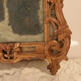 Mirror of style Louis XV 58x105cm
