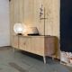 Scandinavian vintage hi-fi tv cabinet
