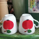 Lot de 2 tasses bavaria weltmann weiden