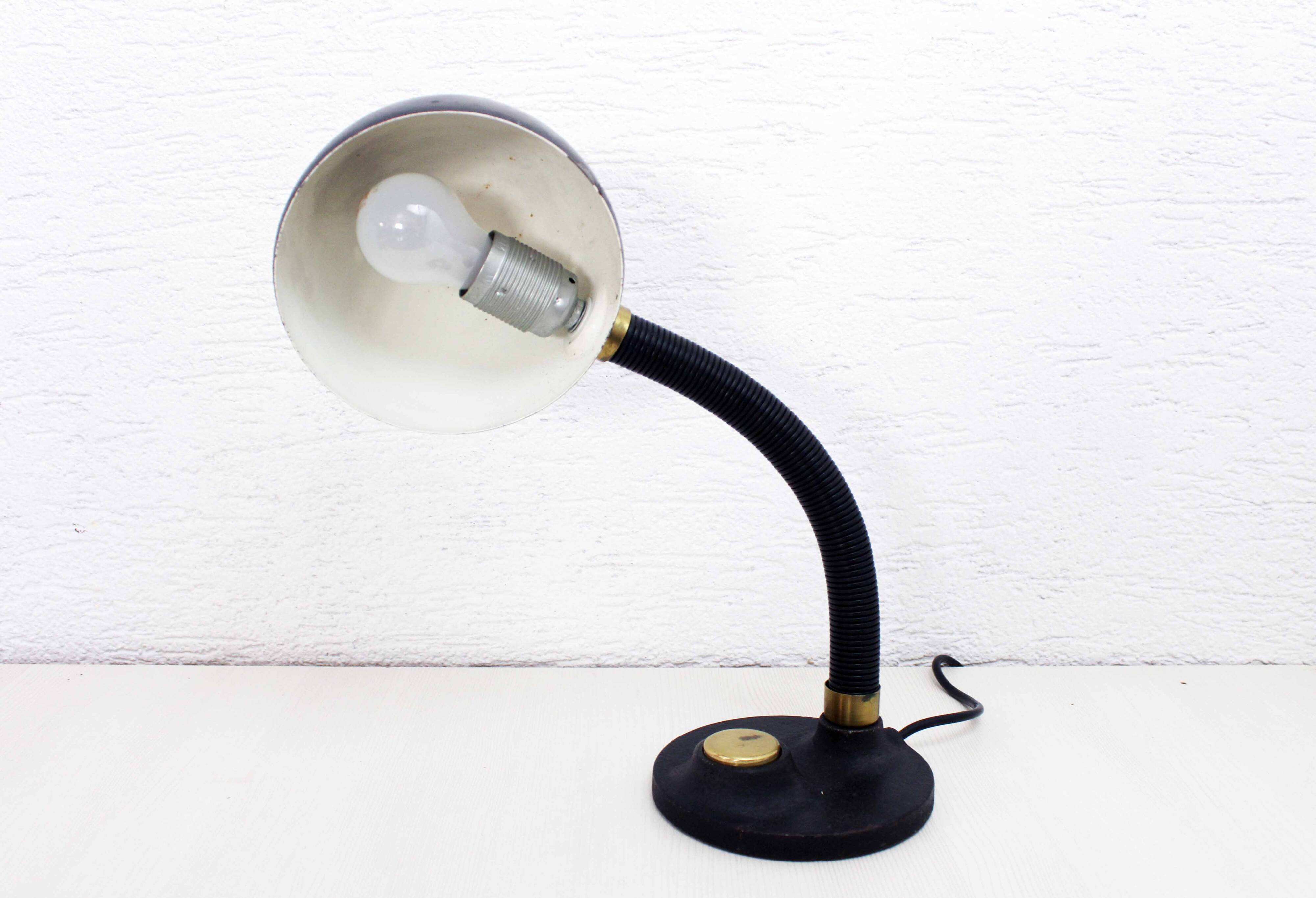 Hillebrand industrial desk lamp