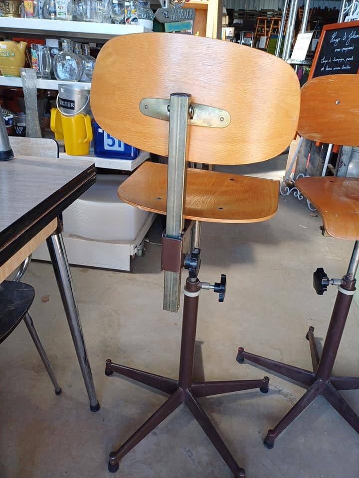 Industrial workshop stool