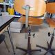 Industrial workshop stool