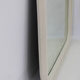 1960s Square Wall Mirror, Italy