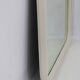 1960s Square Wall Mirror, Italy