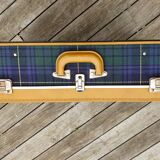 Vintage scottish suitcase