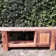 Workshop workbench L261xD50xH80,5cm old beech