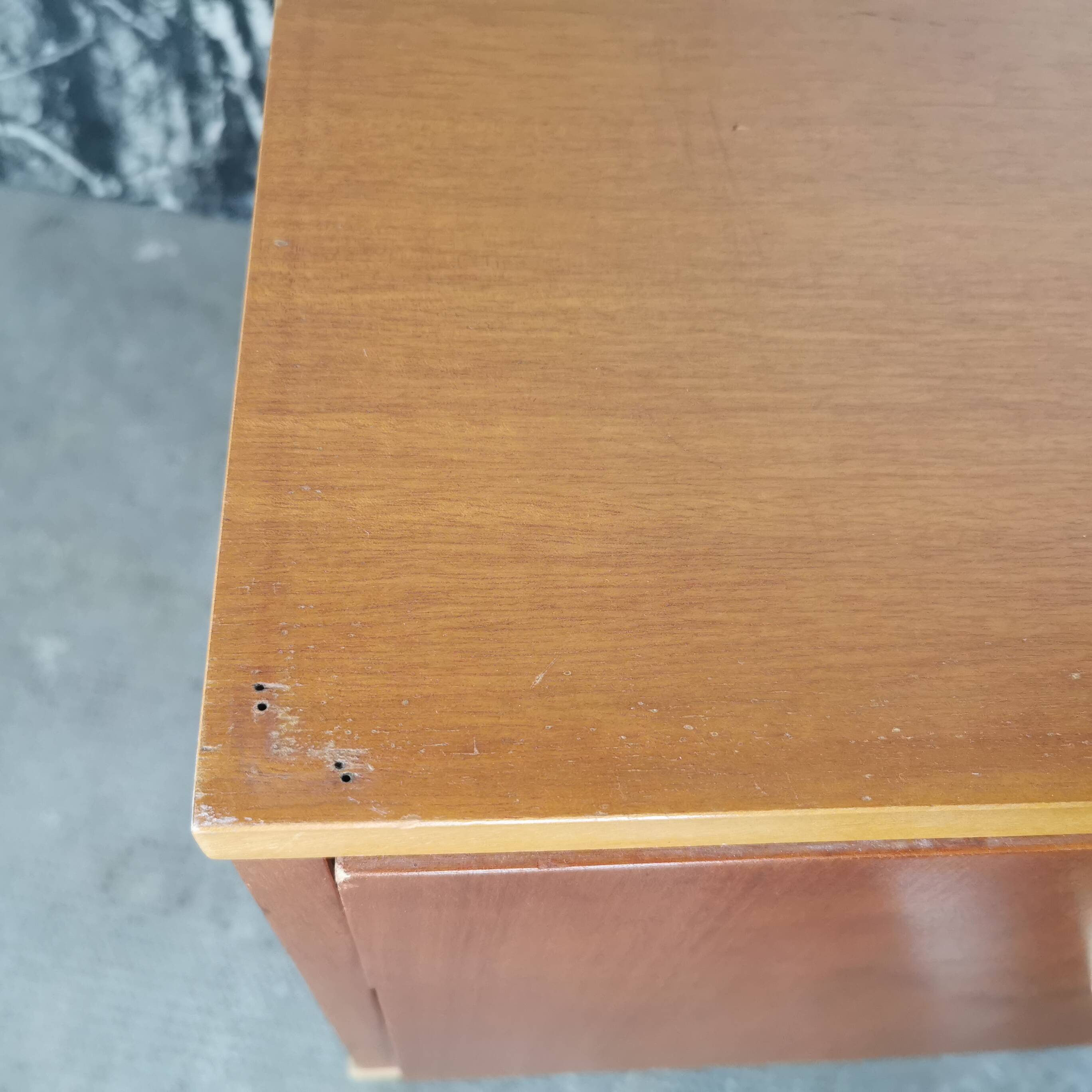 Vintage low sideboard