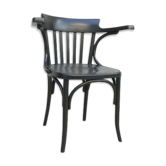 Armchair wood bistro