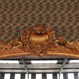 Imposing golden mirror xixth