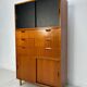 1960s Vintage Mid-Century Danish Three-Piece Teak Cabinet