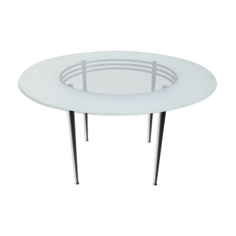 Table Pascal Mourgue "Lunar" pour Artelano