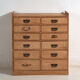 Antique Japanese multi-drawer furniture (Hikidashi-Dansu) – Taishō / Shōwa period – circa 1920-1940