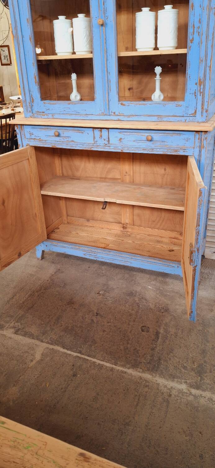 Vintage two-body sideboard