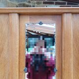 Vintage cabinet feet compass