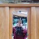 Armoire vintage pieds compas