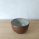 Set of 3 artisanal stoneware bowls