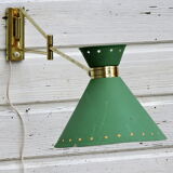 Diabolo wall lamp by René Mathieu, 1950