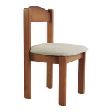Solid wood chair