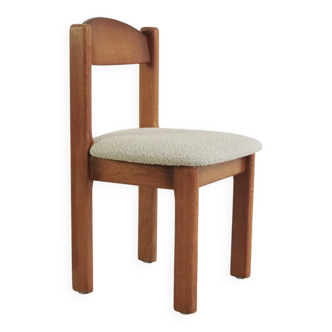 Solid wood chair