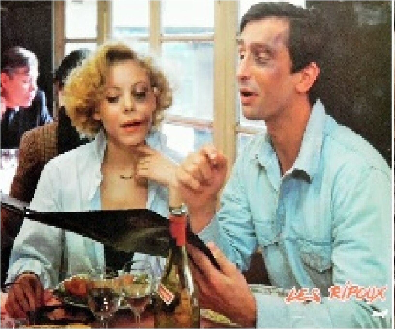 Lot de 6 affiches cin matographique de Ph Noiret T Lot de 6 affiches cin matographique de Ph Noiret T