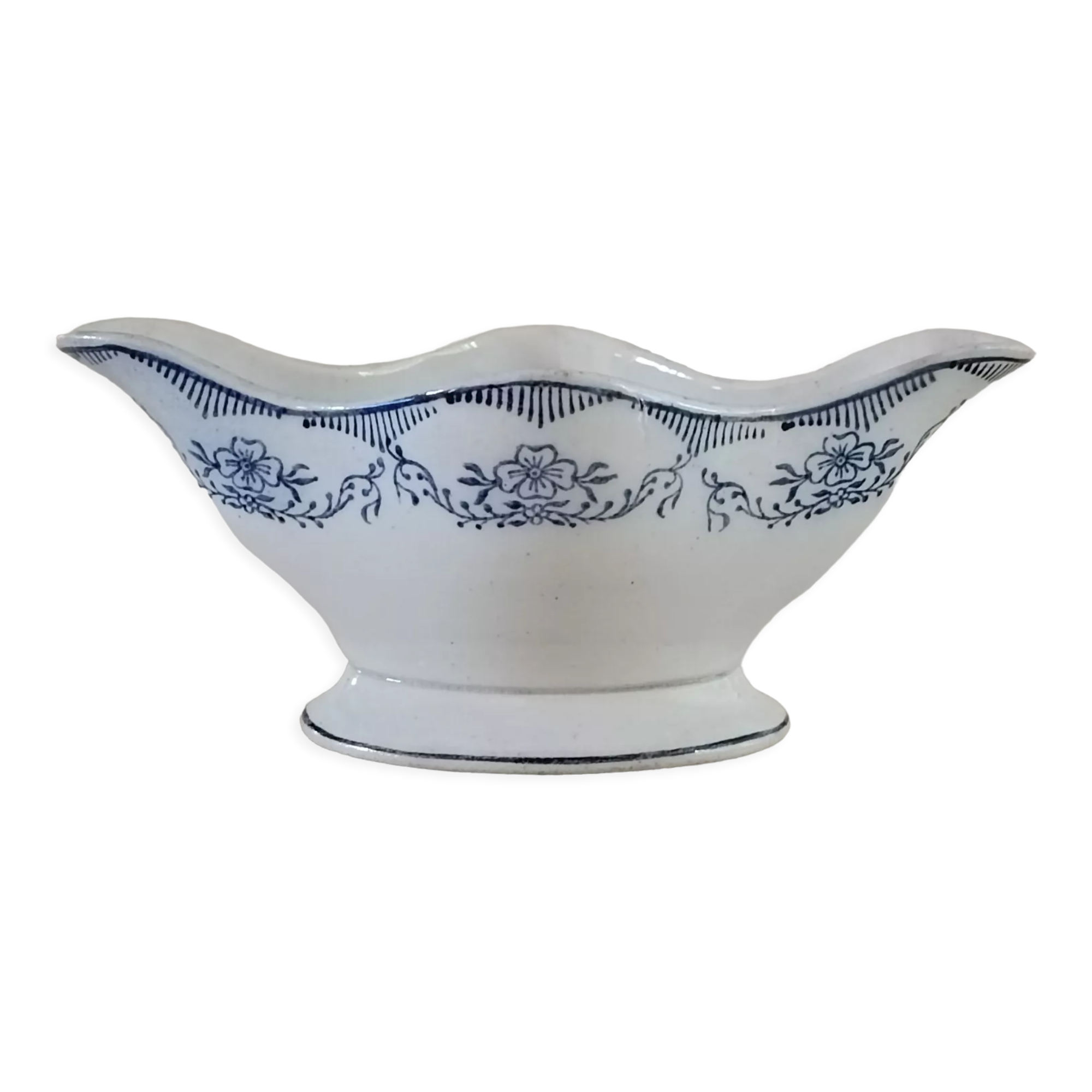 Sauce boat terre de fer Saint Amand