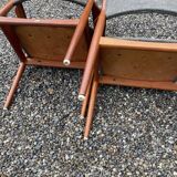 deux fauteuils modèle 62A conçus par Arne Vodder pour Sibast Møbler,