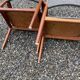 two armchairs model 62A designed by Arne Vodder for Sibast Møbler,