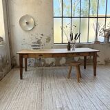 Table de ferme en pin, 1950