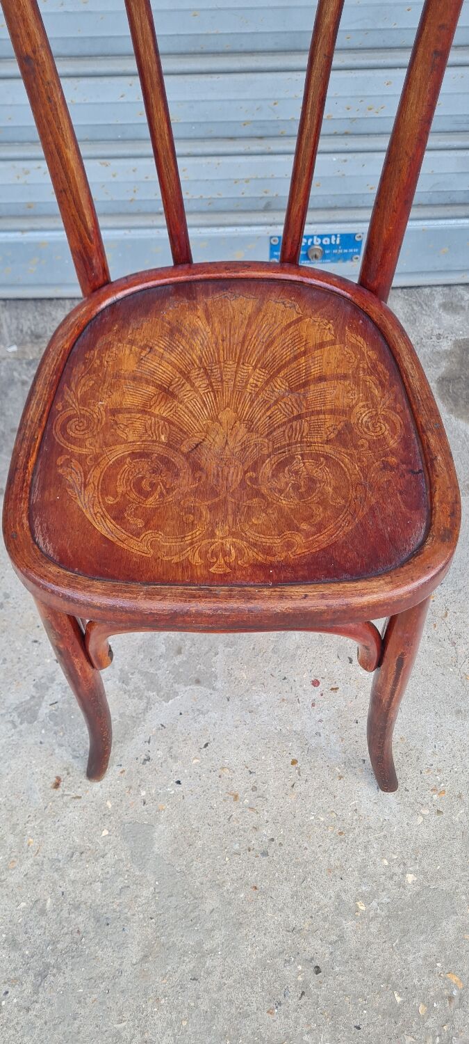 Chaise bistrot fischel 1940