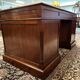 Classic English Globe Wernicke Desk