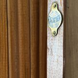 Modular wooden screen / partition by Baumann, SNSA design 1950