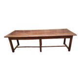 Table de métier noyer