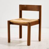 Beech dining chair, Set of 5