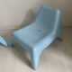 Pair of outdoor armchairs for children, Bunso model, by Ikea Design Thomas Sandell