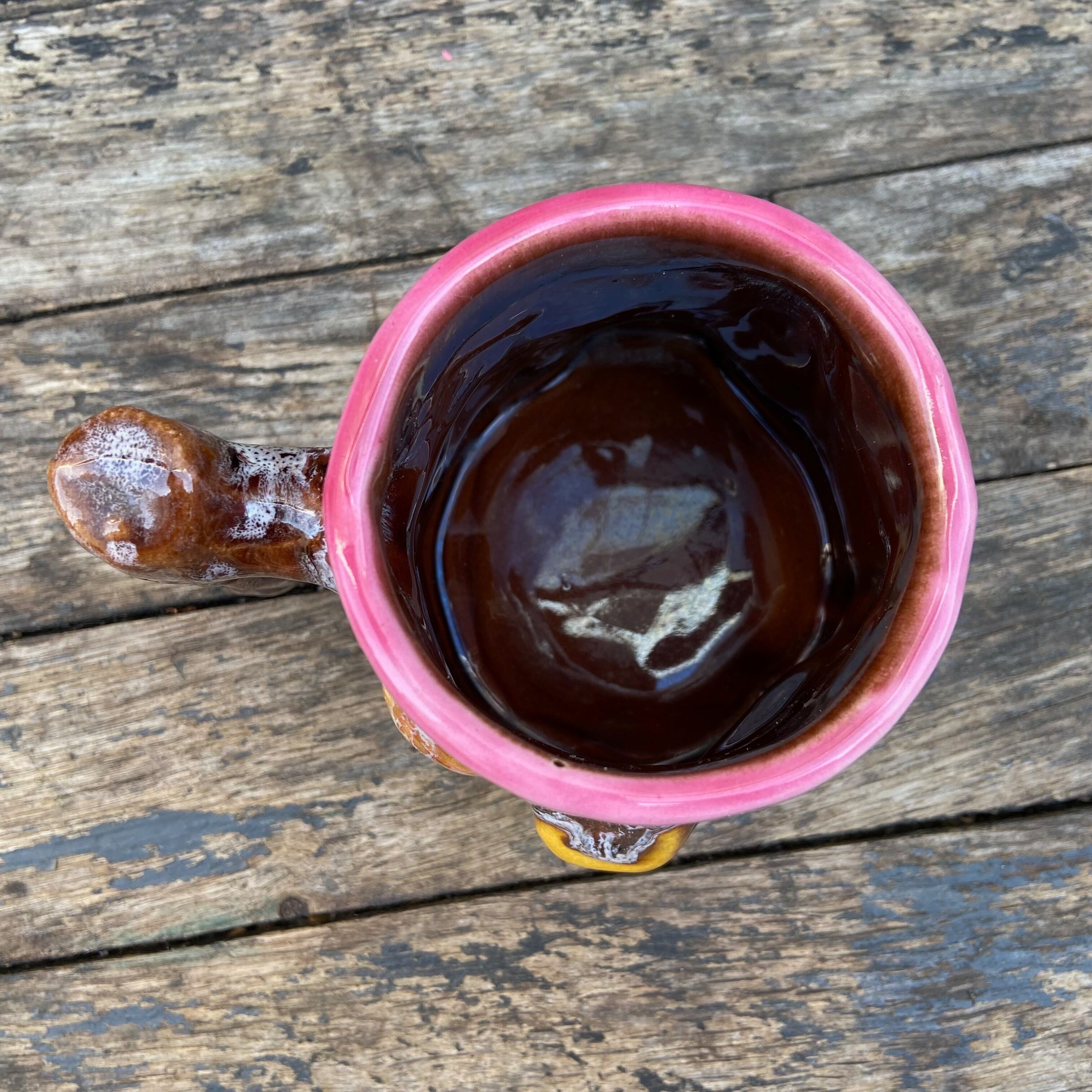 Mug vallauris-tree theme-60s